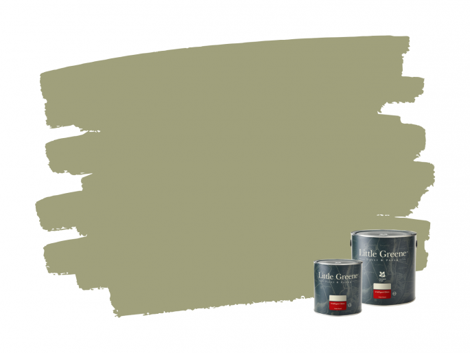 Little Greene Intelligent Gloss - Normandy Grey 79