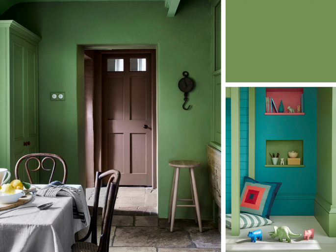 Little Greene Intelligent Floor Paint - Garden 86