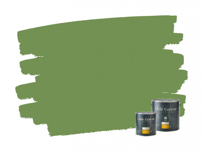 Little Greene Intelligent Floor Paint - Garden 86