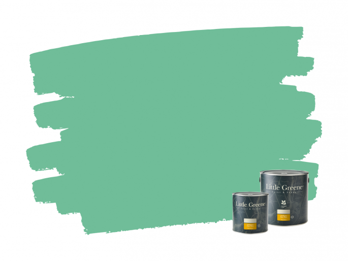Little Greene Intelligent Floor Paint - Green Verditer 92