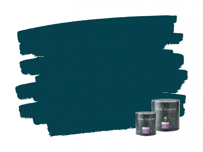 Little Greene Intelligent ASP - Marine Blue 95
