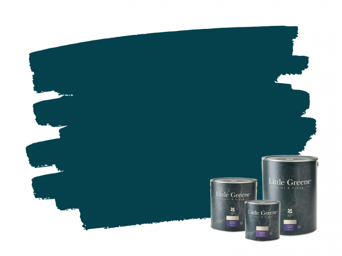 Little Greene Marine Blue 95 Intelligent Eggshell