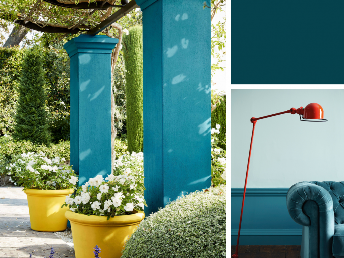 Little Greene Intelligent ASP - Marine Blue 95