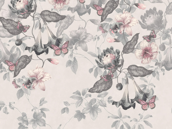 Asterid - Nightshade van Little Greene 