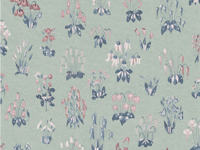 Little Greene Millefleur - Chambray