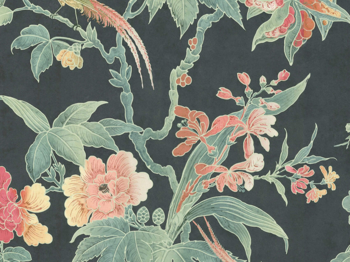 Little Greene Paradise - Nightshade