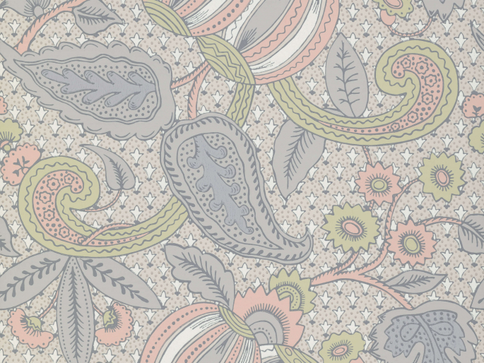 Little Greene Pomegranate - Pastel