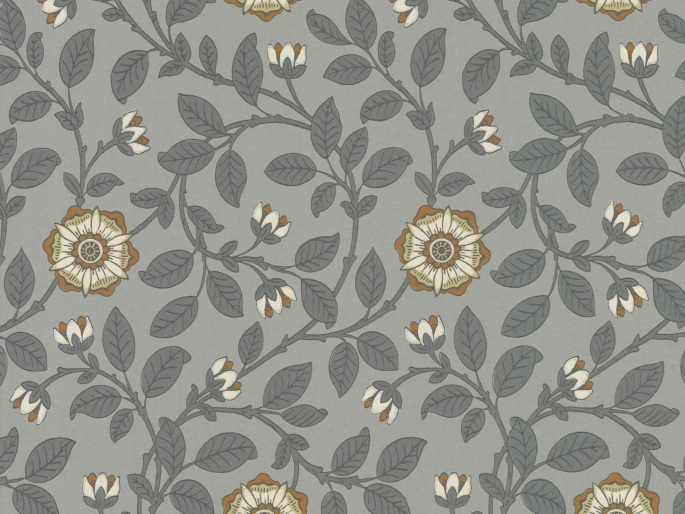Little Greene Richmond Green - Platinum