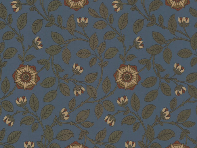 Little Greene Richmond Green - Revival Blue