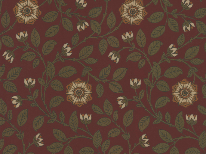 Little Greene Richmond Green - Revival Red