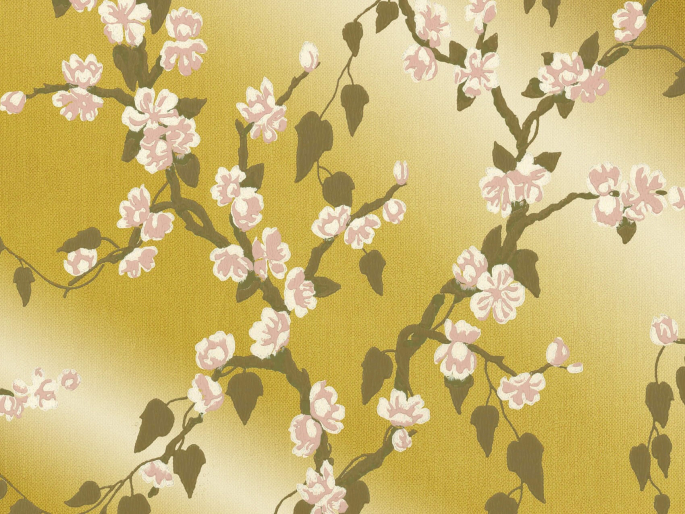 Little Greene Sakura - Yellow Lustre