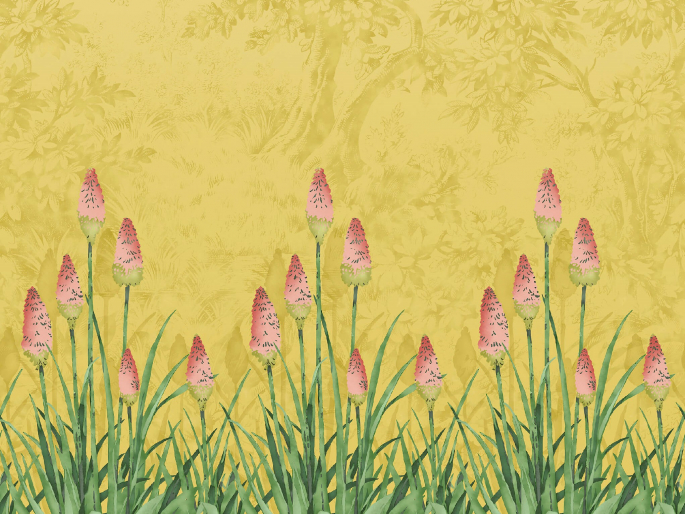 Little Greene Upper Brook Street - Soleil