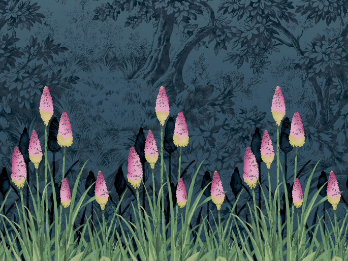 Little Greene Upper Brook Street - Twilight