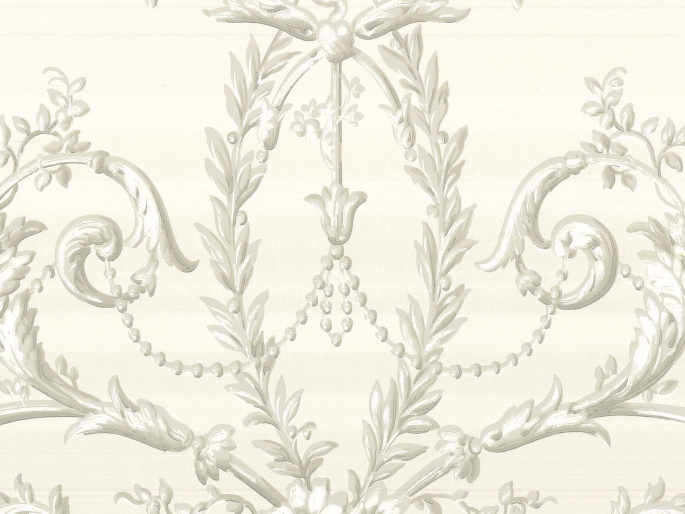 Little Greene Versailles - Argent