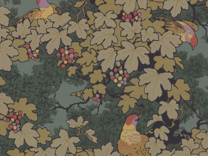 Little Greene Vine - Verde