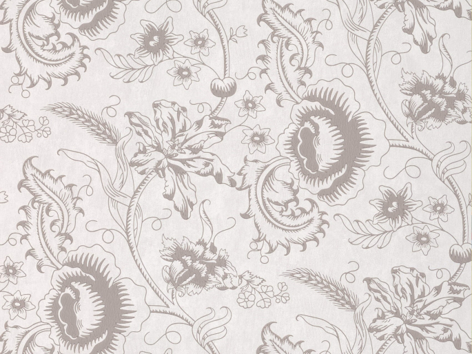 Little Greene Woodblock Mono - Dolphin