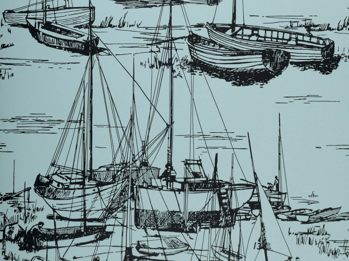 Little Greene Zingara - Cerulean Sea