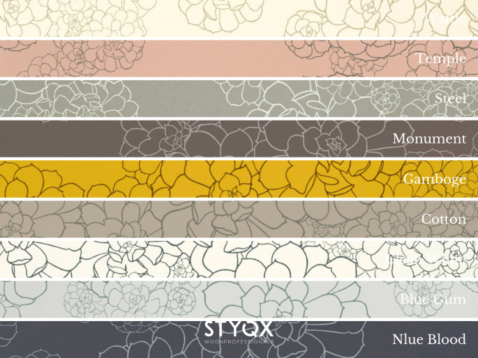 Paint & Paper Library Aeonium - Steel