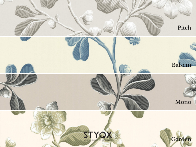 Little Greene Broadwick Street - Pitch