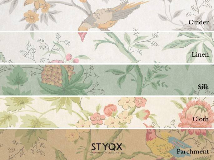 Little Greene Brook House - Cinder