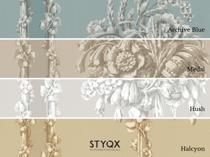 Little Greene Chelsea Bridge - Halcyon