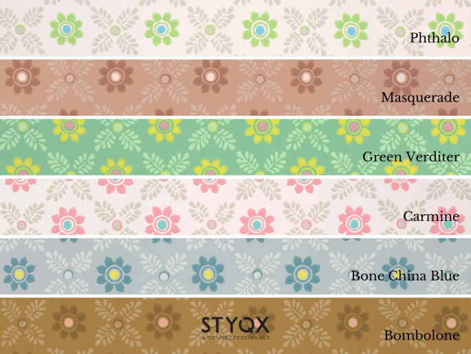 Little Greene Ditsy Block - Bombolone