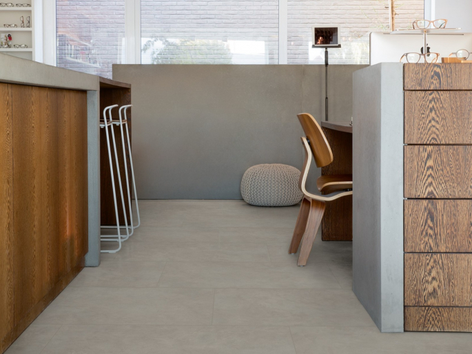Floorify PVC Kleine tegels Oyster F515