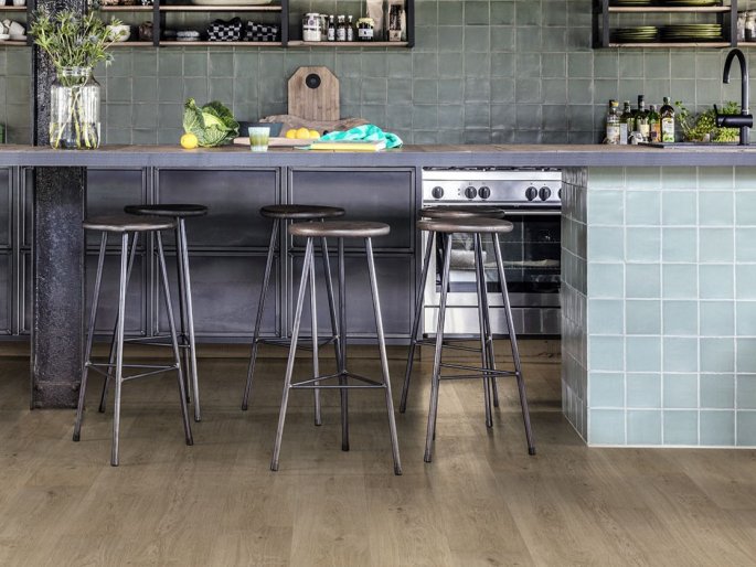 Floorify PVC Lange planken Champagne F017T