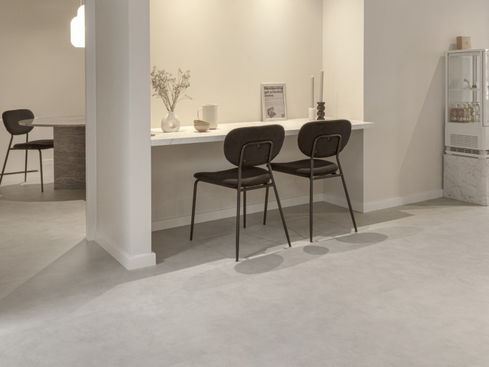 Floorify PVC Grote tegels Pebble Beach F030