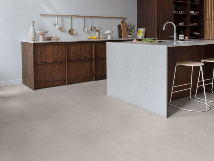 Floorify PVC Grote tegels Pebble Beach F030