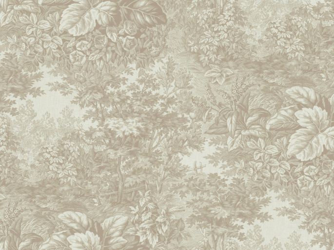 Sandberg Forest Toile - Sandstone