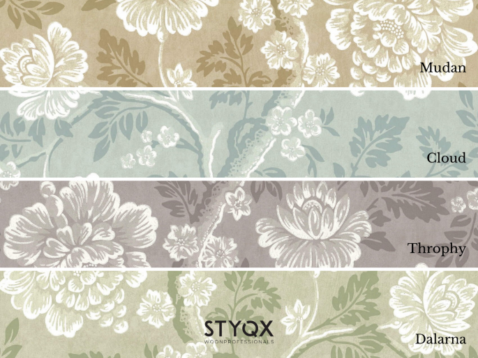 Little Greene Gustav - Cloud