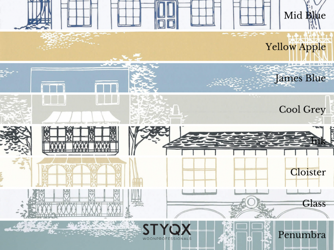 Little Greene Hampstead - James Blue