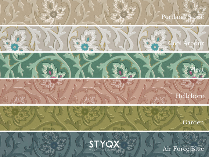 Little Greene Hoja - Garden