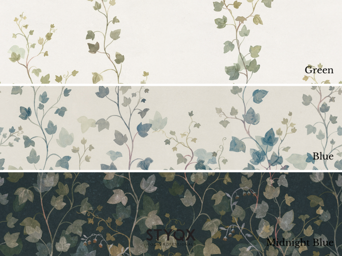Sandberg Ivy - Midnight Blue