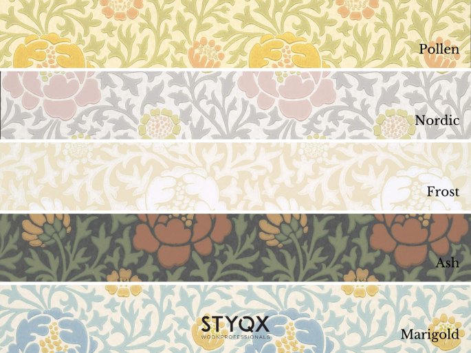 Little Greene Lansdowne Walk - Ash