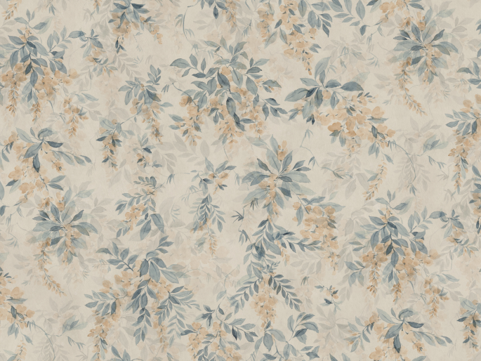 Sandberg Lovisa Mural - Blue
