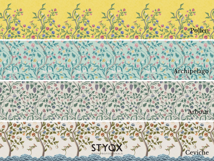 Little Greene Mandalay - Arbour