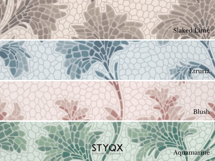 Little Greene Mosaic Trail - Etruria
