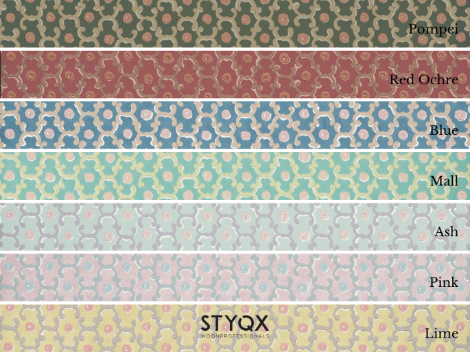 Little Greene Moy - Pompei