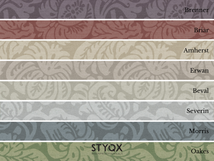 Little Greene Palace Road - Severin
