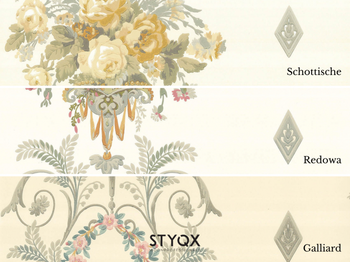 Little Greene Palais - Schottische
