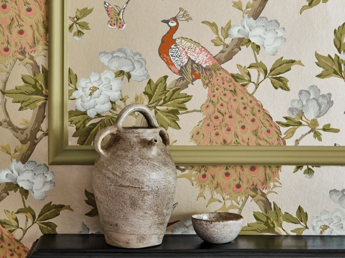 Little Greene Pavona - Gina