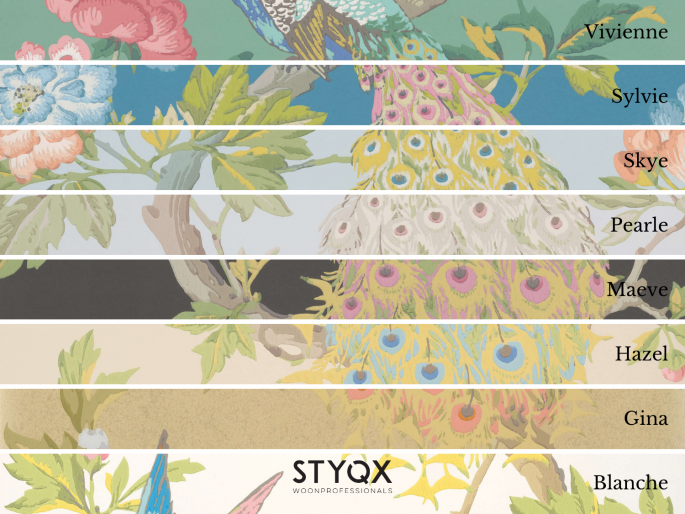Little Greene Pavona - Maeve