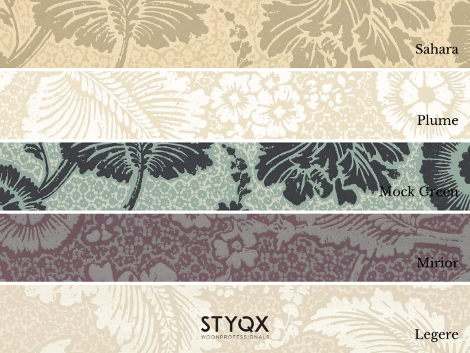 Little Greene Piccadilly - Mock Green