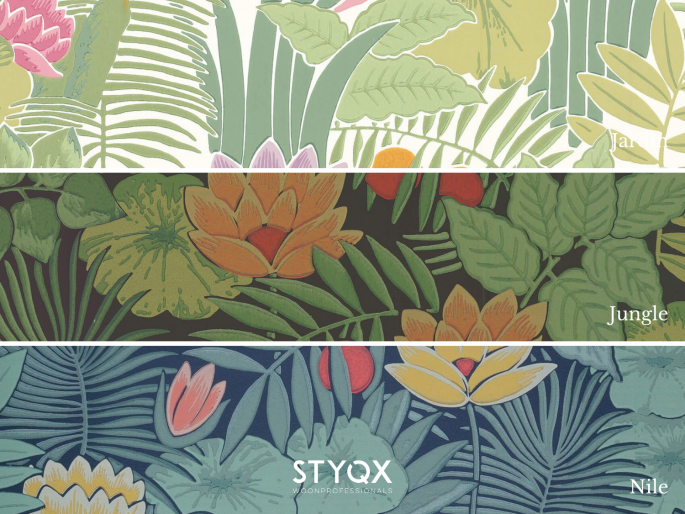 Little Greene Reverie - Nile