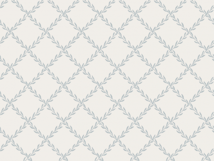 Sandberg Trellis - Misty Blue