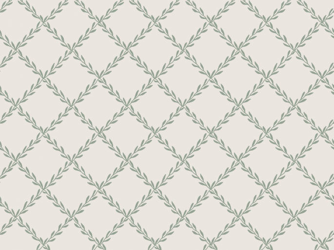 Sandberg Trellis - Forest Green