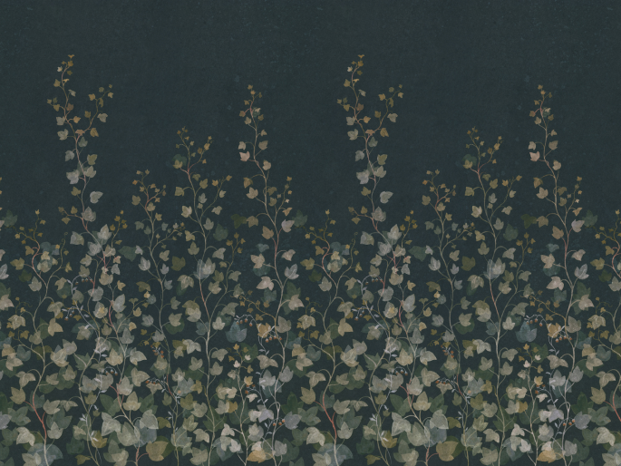 Sandberg Ivy - Midnight Blue