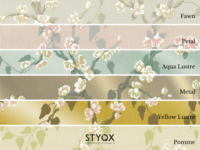 Little Greene Sakura - Petal